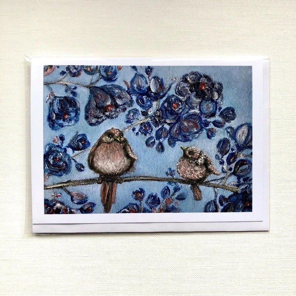 Spring Has Sprung Blank Inside Note Card Greeting - Picture 6 of 8